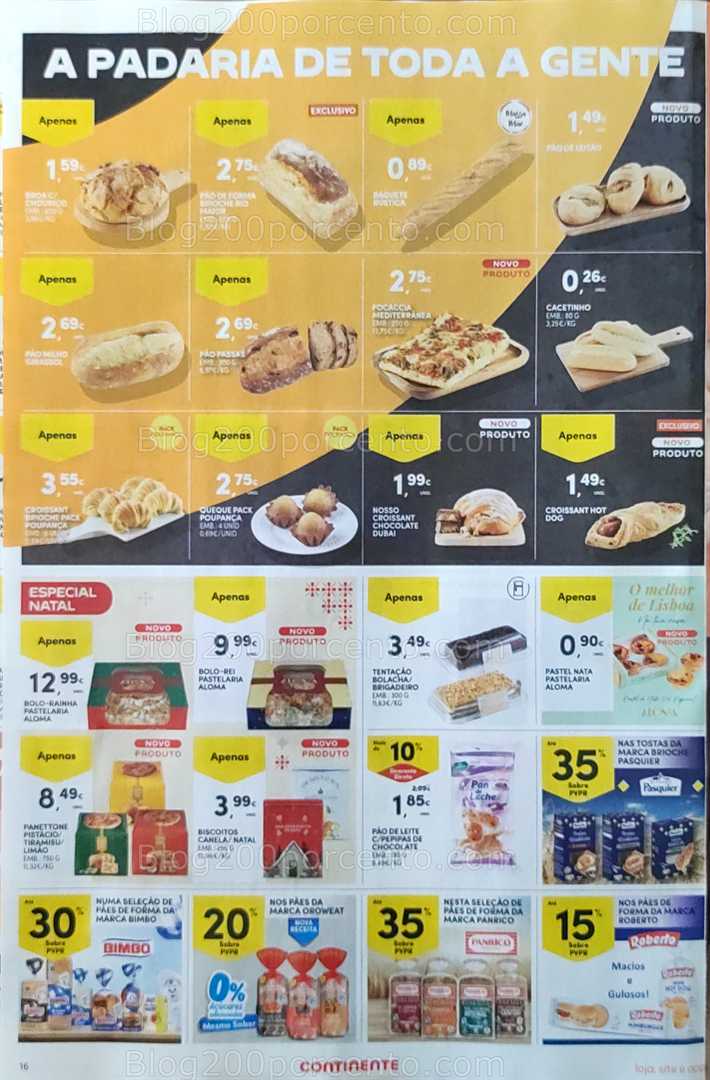 Antevisão Folheto CONTINENTE Promoções de 18 a 24 novembro