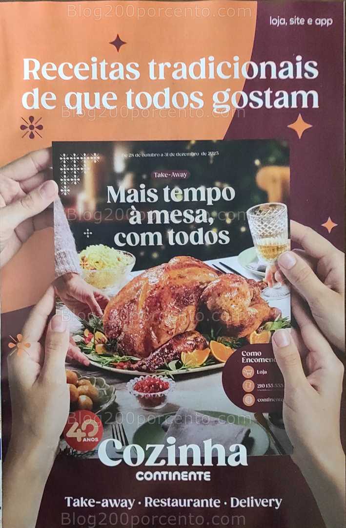 Antevisão Folheto CONTINENTE Promoções de 18 a 24 novembro