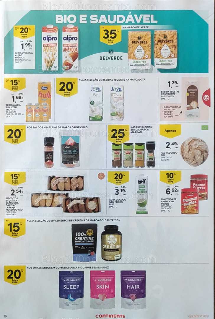 Antevisão Folheto CONTINENTE Promoções de 18 a 24 novembro