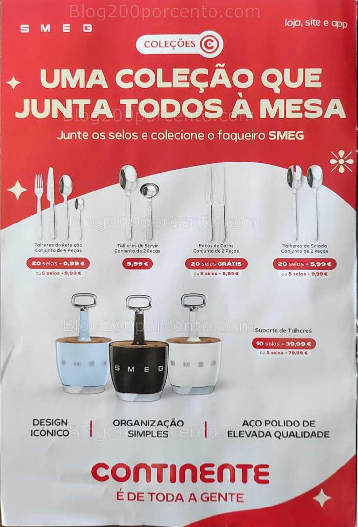 Antevisão Folheto CONTINENTE Promoções de 18 a 24 novembro