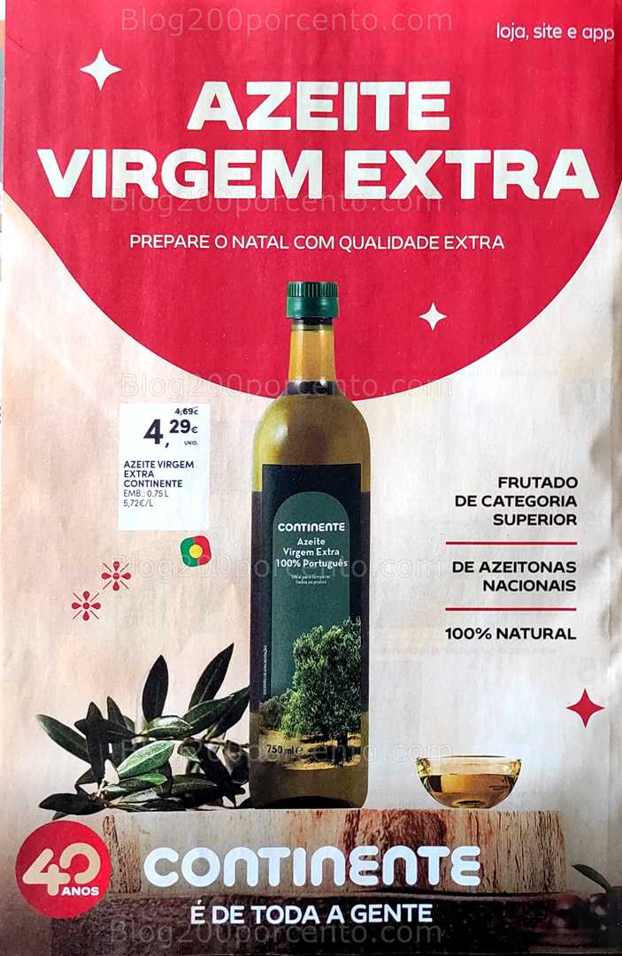 Antevisão Folheto CONTINENTE Promoções de 18 a 24 novembro
