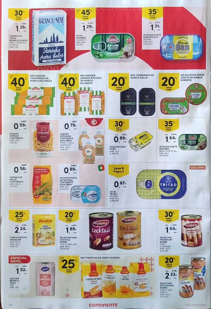 Antevisão Folheto CONTINENTE Promoções de 18 a 24 novembro