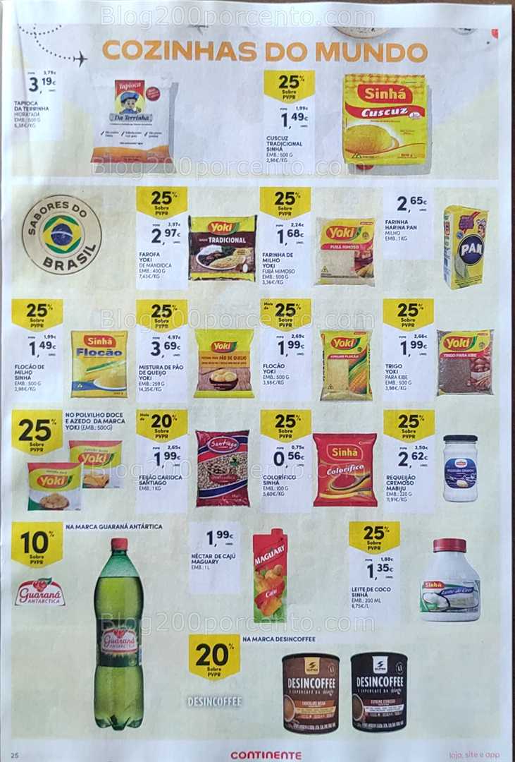 Antevisão Folheto CONTINENTE Promoções de 18 a 24 novembro