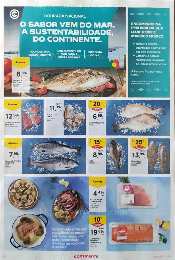 Antevisão Folheto CONTINENTE Promoções de 18 a 24 novembro