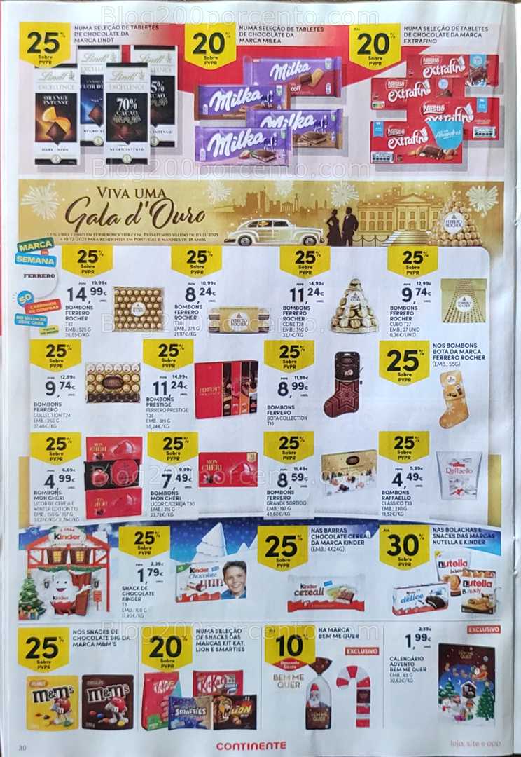 Antevisão Folheto CONTINENTE Promoções de 18 a 24 novembro