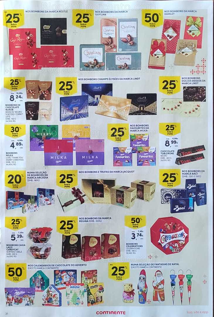 Antevisão Folheto CONTINENTE Promoções de 18 a 24 novembro