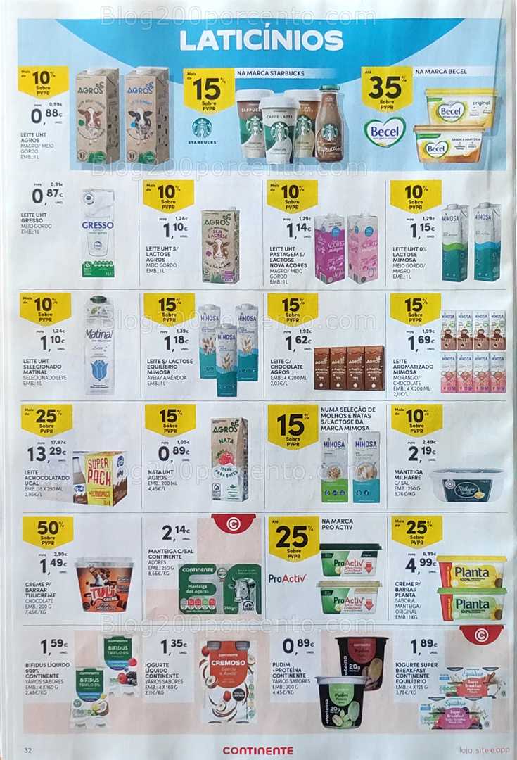 Antevisão Folheto CONTINENTE Promoções de 18 a 24 novembro