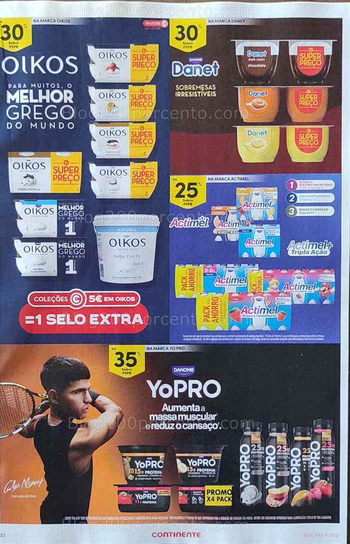 Antevisão Folheto CONTINENTE Promoções de 18 a 24 novembro