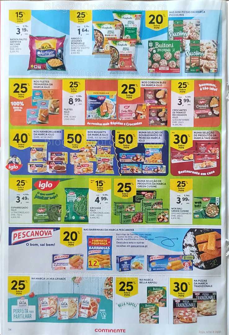 Antevisão Folheto CONTINENTE Promoções de 18 a 24 novembro