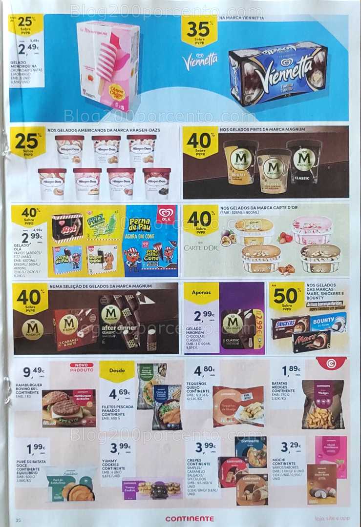 Antevisão Folheto CONTINENTE Promoções de 18 a 24 novembro