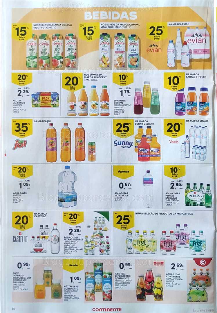Antevisão Folheto CONTINENTE Promoções de 18 a 24 novembro