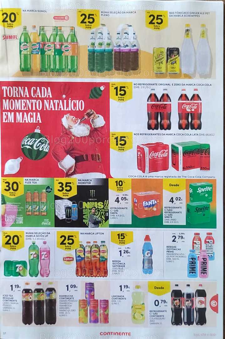 Antevisão Folheto CONTINENTE Promoções de 18 a 24 novembro