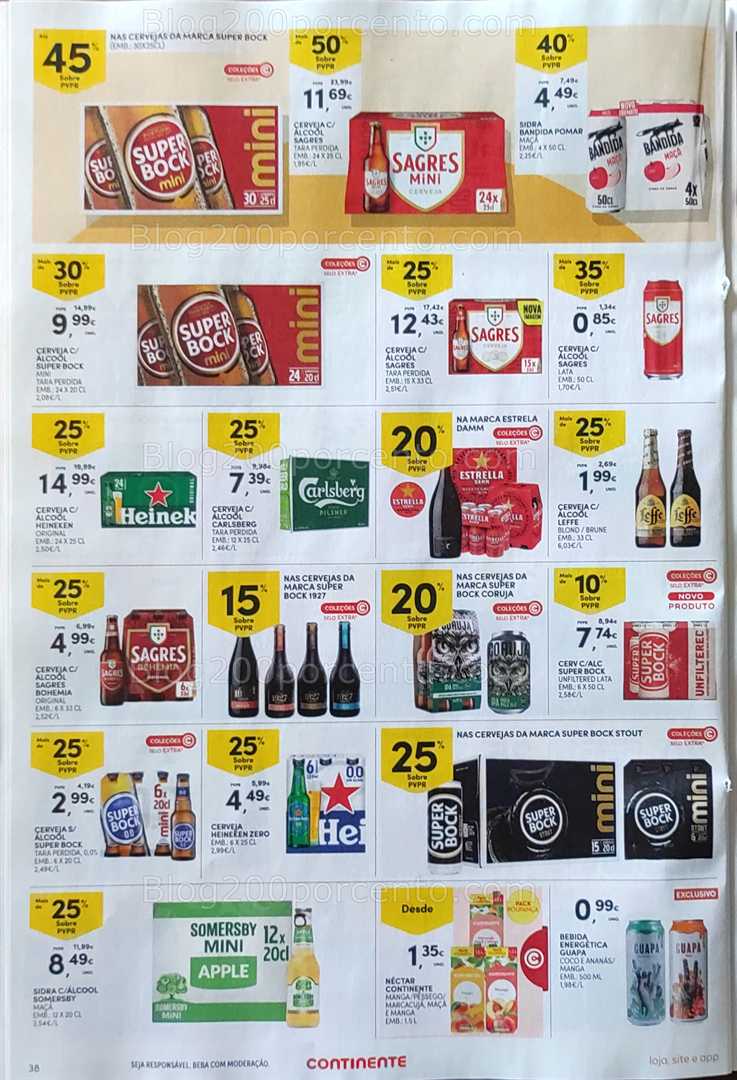 Antevisão Folheto CONTINENTE Promoções de 18 a 24 novembro