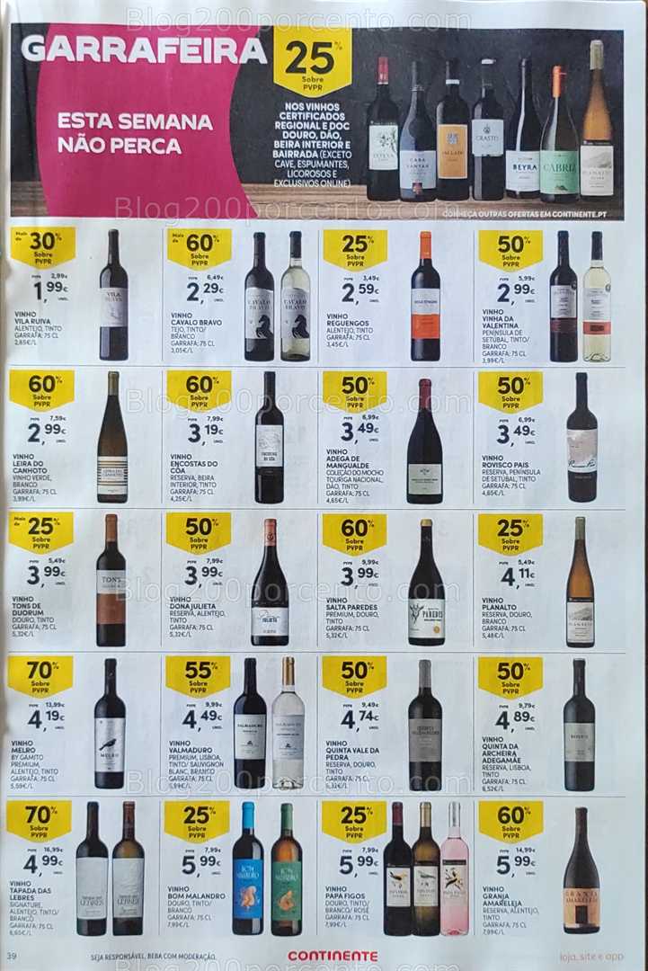 Antevisão Folheto CONTINENTE Promoções de 18 a 24 novembro