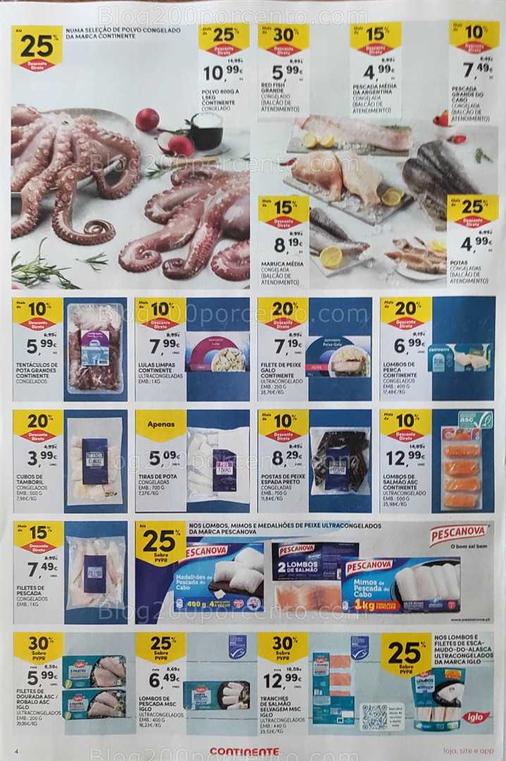 Antevisão Folheto CONTINENTE Promoções de 18 a 24 novembro