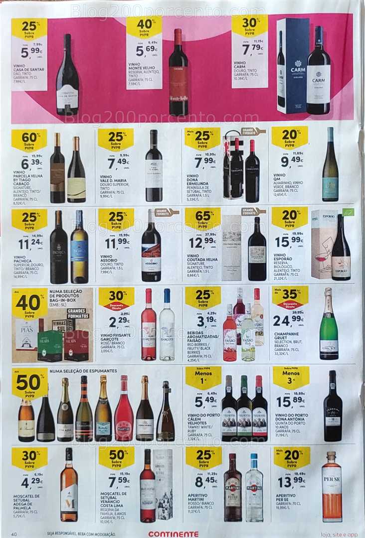 Antevisão Folheto CONTINENTE Promoções de 18 a 24 novembro