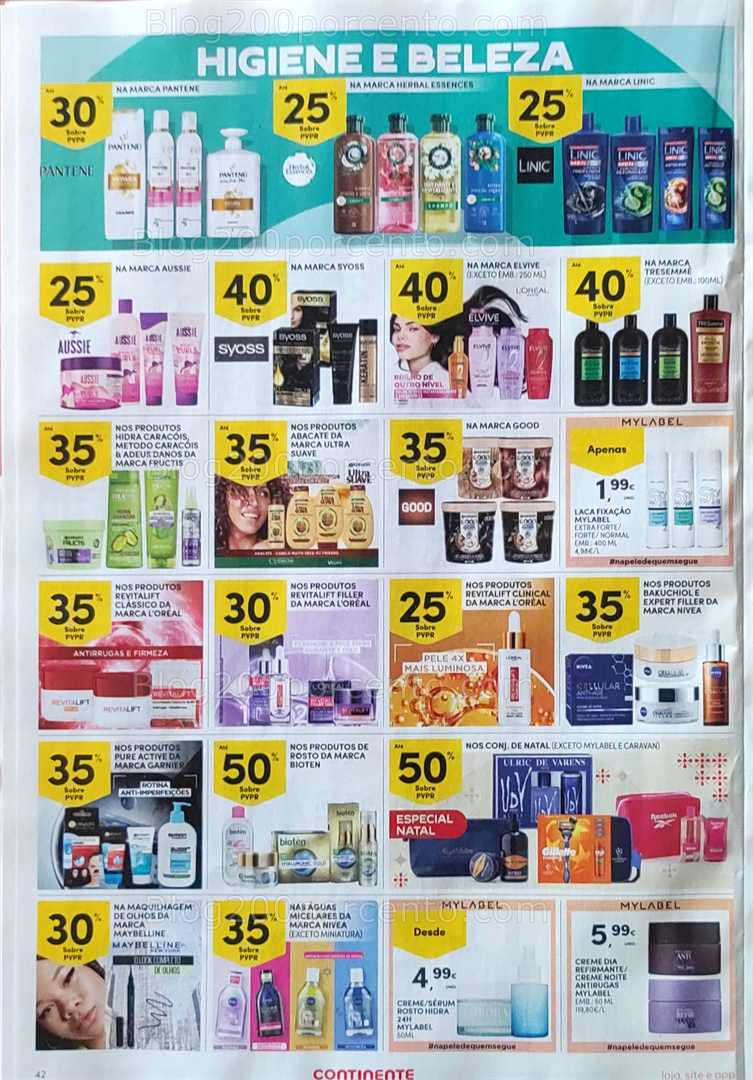 Antevisão Folheto CONTINENTE Promoções de 18 a 24 novembro