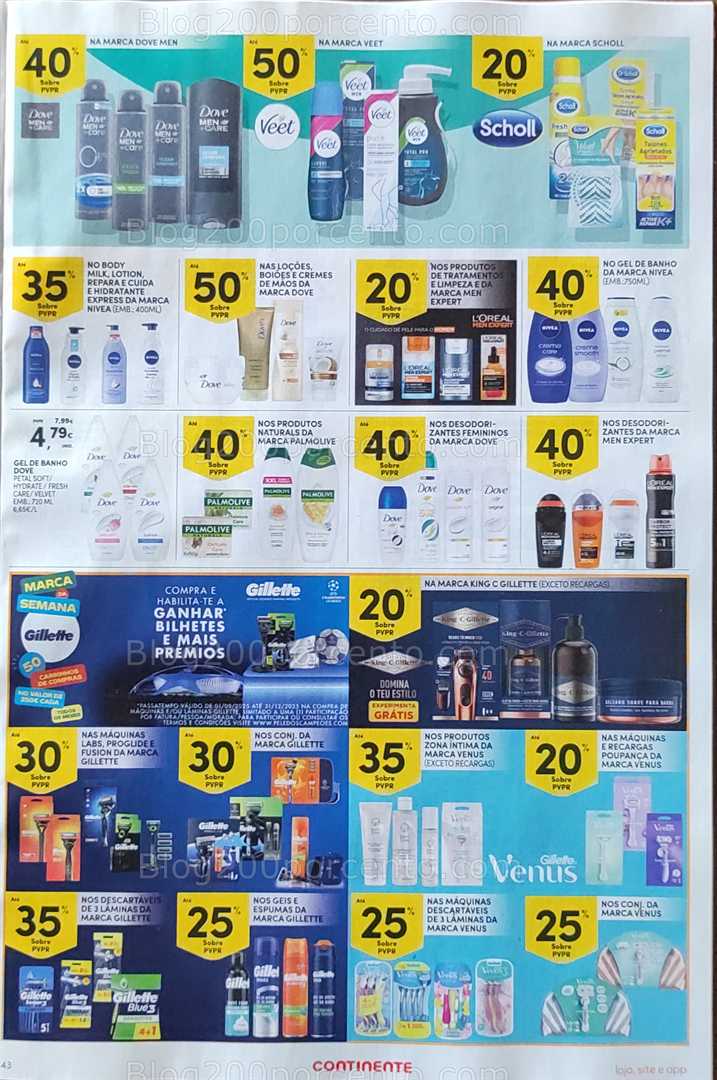 Antevisão Folheto CONTINENTE Promoções de 18 a 24 novembro