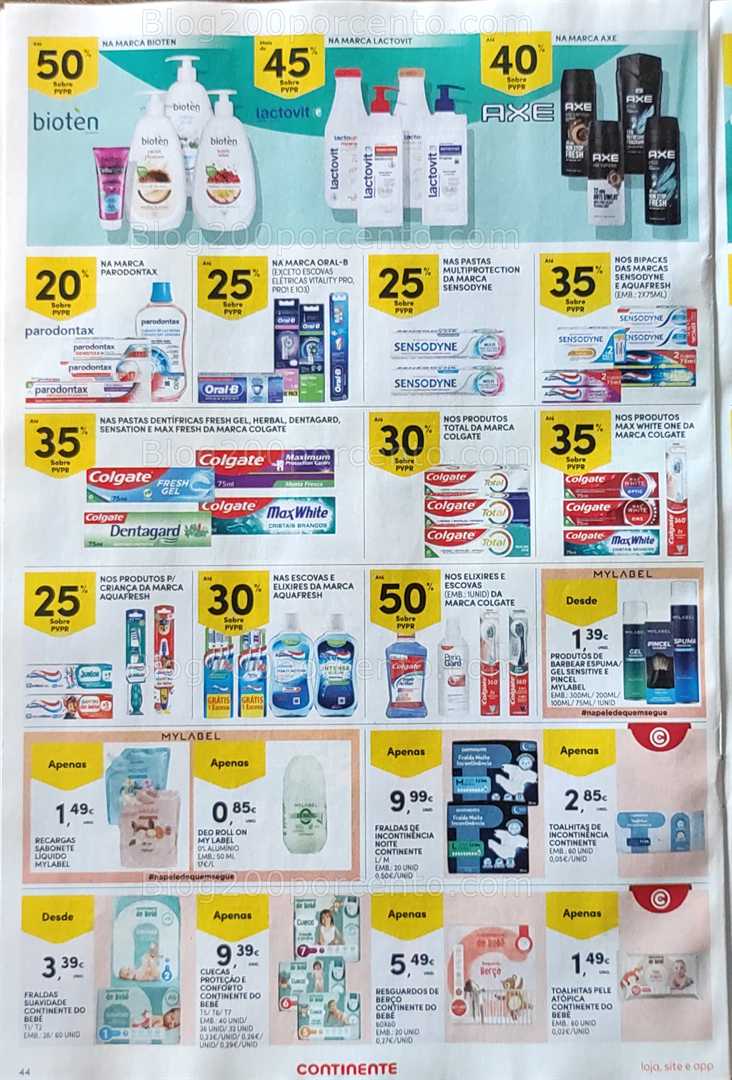 Antevisão Folheto CONTINENTE Promoções de 18 a 24 novembro