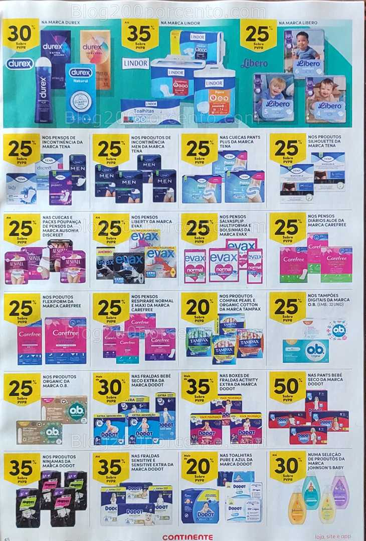 Antevisão Folheto CONTINENTE Promoções de 18 a 24 novembro