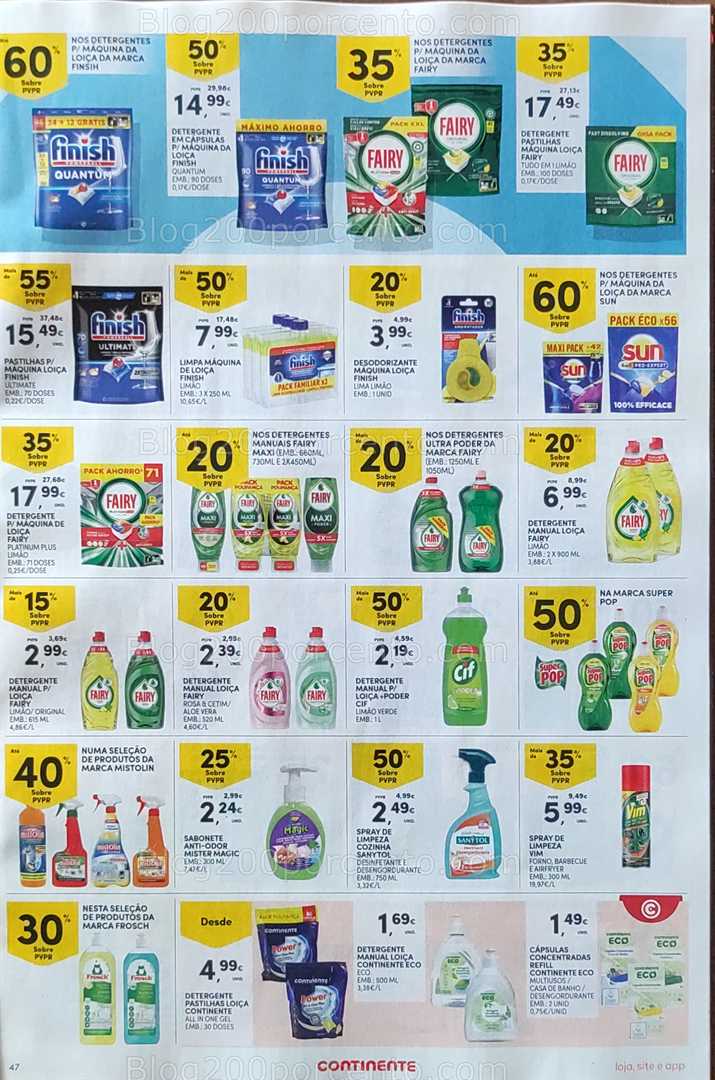 Antevisão Folheto CONTINENTE Promoções de 18 a 24 novembro