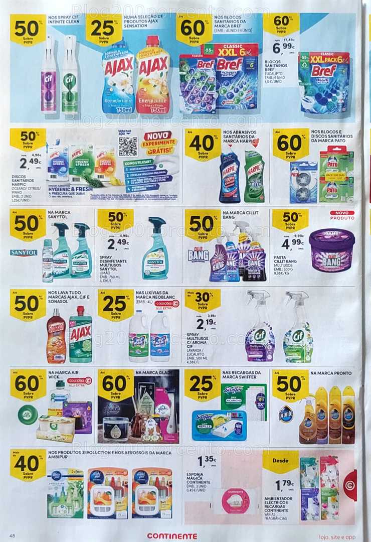 Antevisão Folheto CONTINENTE Promoções de 18 a 24 novembro