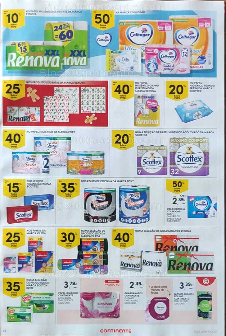 Antevisão Folheto CONTINENTE Promoções de 18 a 24 novembro