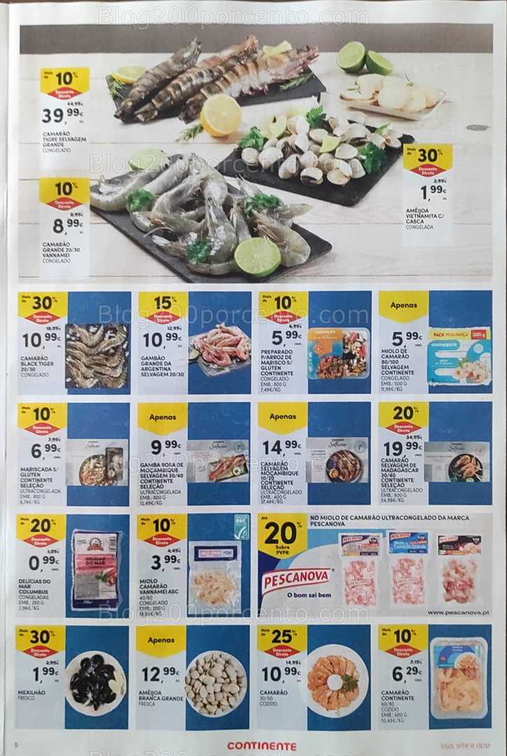 Antevisão Folheto CONTINENTE Promoções de 18 a 24 novembro