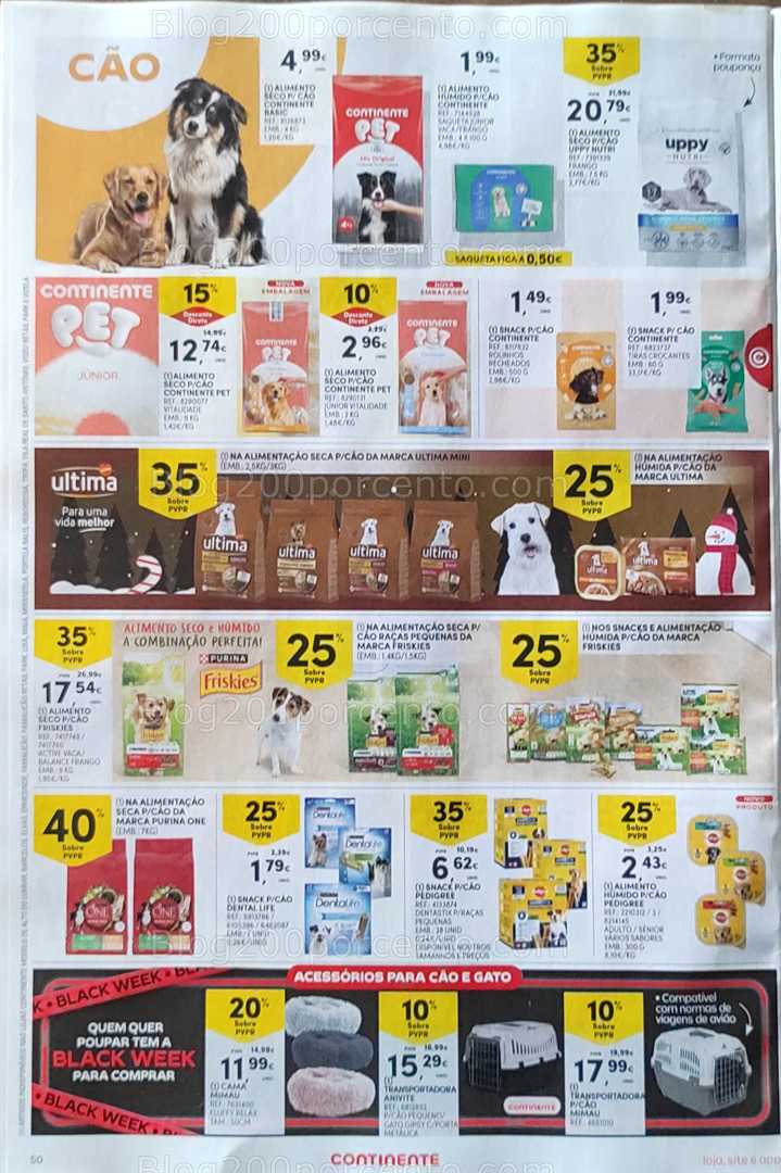 Antevisão Folheto CONTINENTE Promoções de 18 a 24 novembro