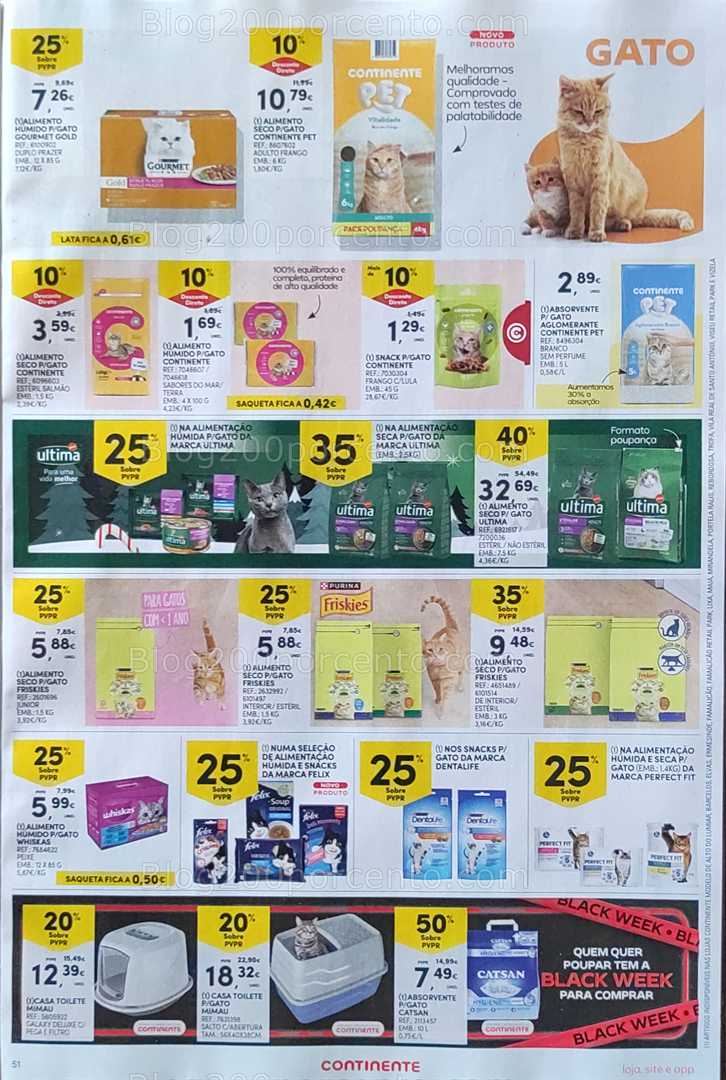 Antevisão Folheto CONTINENTE Promoções de 18 a 24 novembro