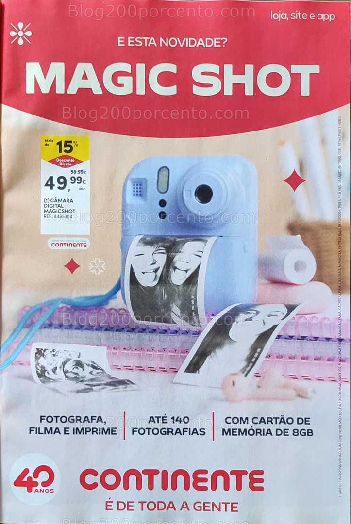 Antevisão Folheto CONTINENTE Promoções de 18 a 24 novembro