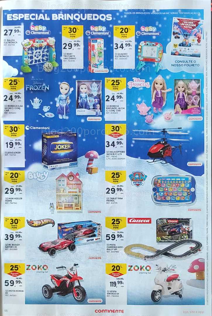 Antevisão Folheto CONTINENTE Promoções de 18 a 24 novembro