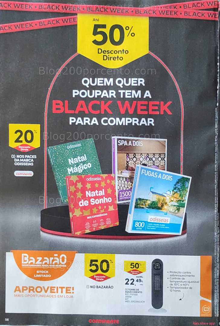 Antevisão Folheto CONTINENTE Promoções de 18 a 24 novembro