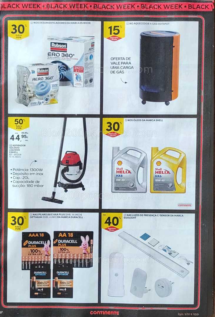 Antevisão Folheto CONTINENTE Promoções de 18 a 24 novembro