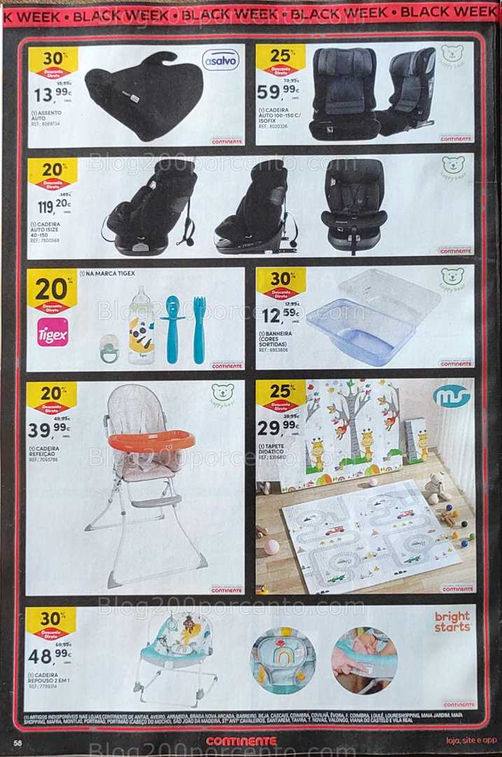 Antevisão Folheto CONTINENTE Promoções de 18 a 24 novembro