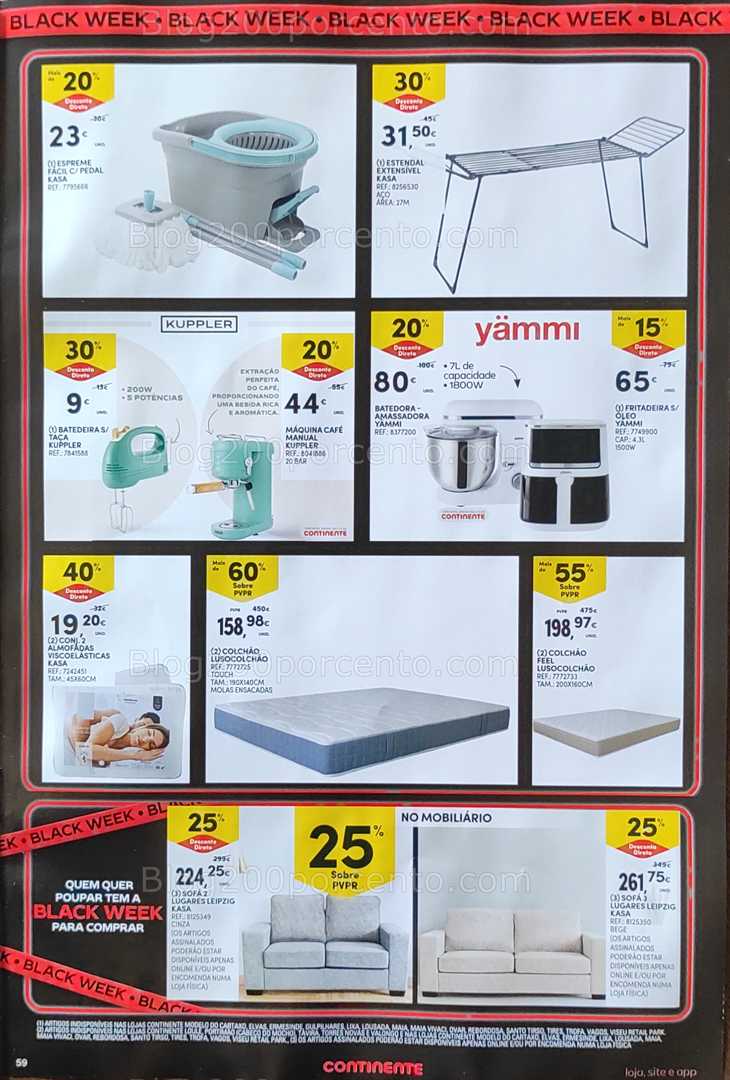 Antevisão Folheto CONTINENTE Promoções de 18 a 24 novembro