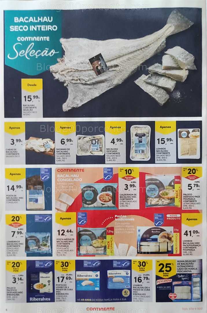 Antevisão Folheto CONTINENTE Promoções de 18 a 24 novembro