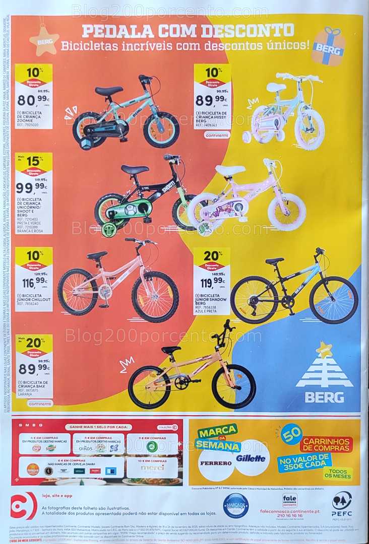 Antevisão Folheto CONTINENTE Promoções de 18 a 24 novembro