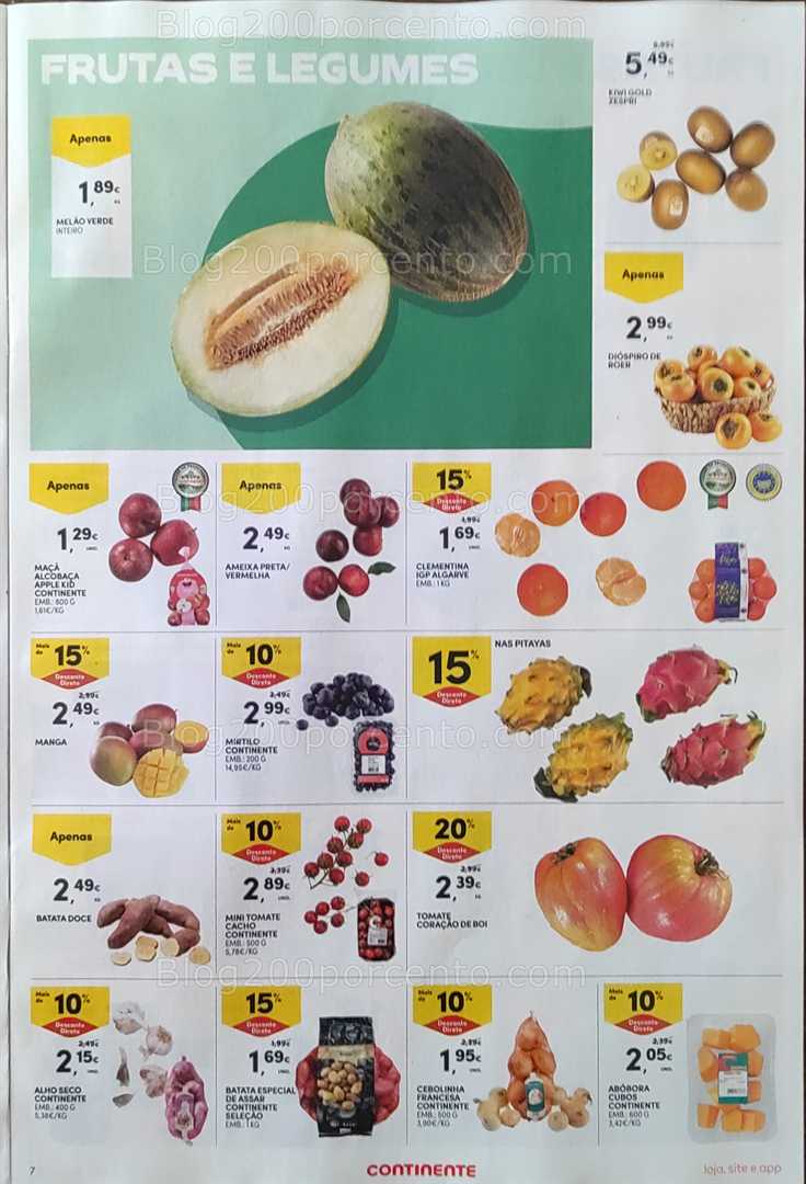 Antevisão Folheto CONTINENTE Promoções de 18 a 24 novembro