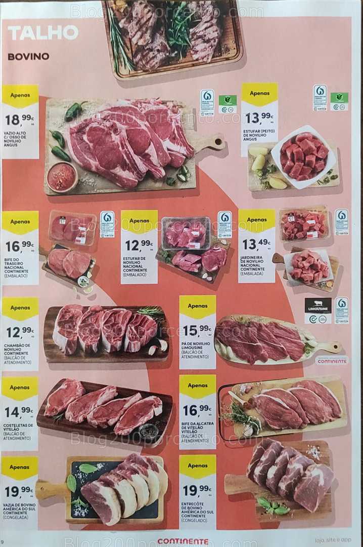 Antevisão Folheto CONTINENTE Promoções de 18 a 24 novembro