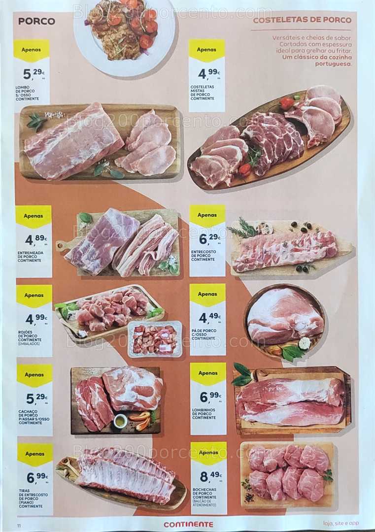 Antevisão Folheto CONTINENTE Promoções de 25 novembro a 1 dezembro