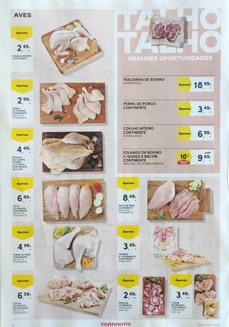 Antevisão Folheto CONTINENTE Promoções de 25 novembro a 1 dezembro