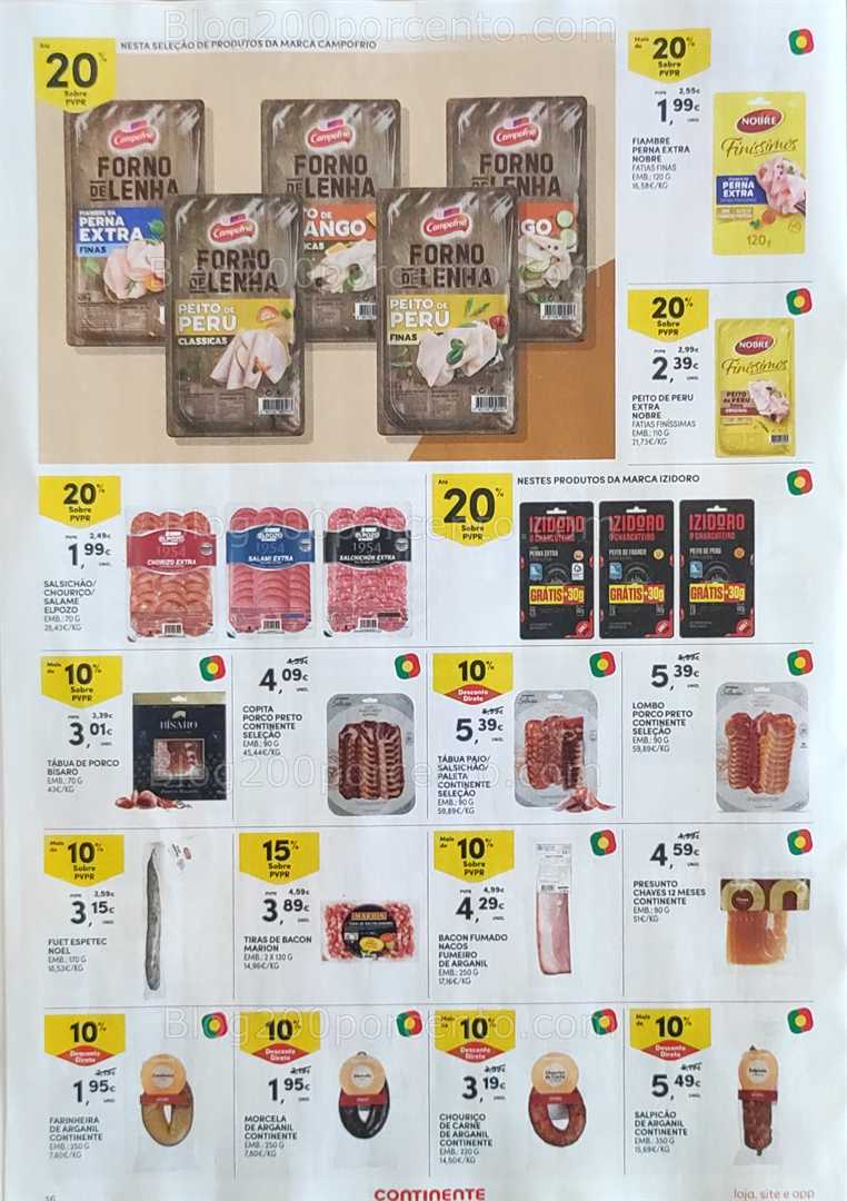 Antevisão Folheto CONTINENTE Promoções de 25 novembro a 1 dezembro