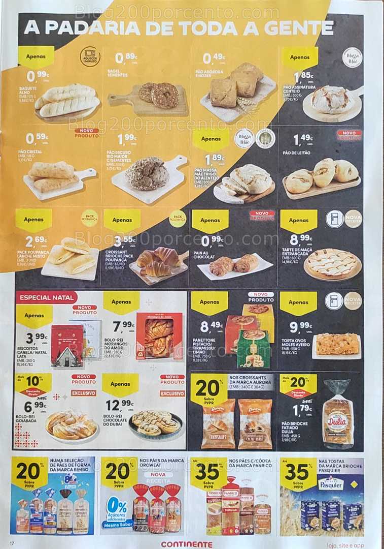 Antevisão Folheto CONTINENTE Promoções de 25 novembro a 1 dezembro