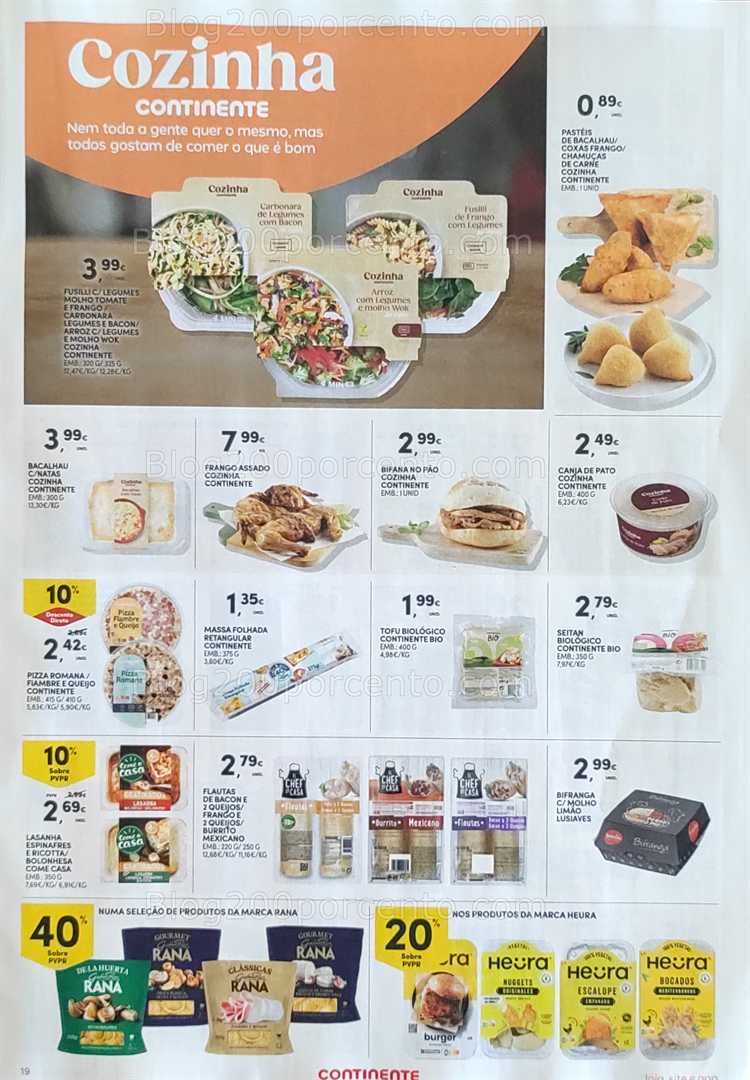 Antevisão Folheto CONTINENTE Promoções de 25 novembro a 1 dezembro