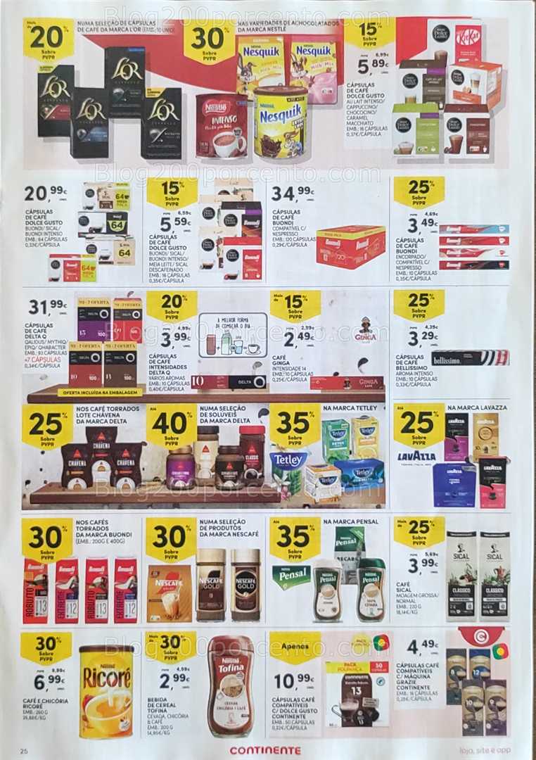 Antevisão Folheto CONTINENTE Promoções de 25 novembro a 1 dezembro
