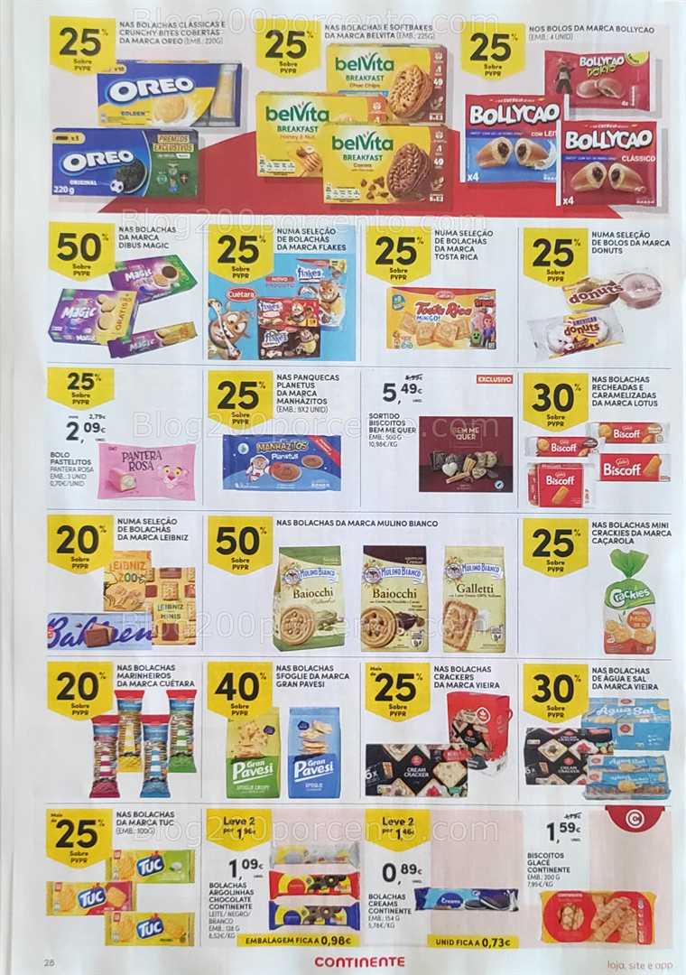 Antevisão Folheto CONTINENTE Promoções de 25 novembro a 1 dezembro