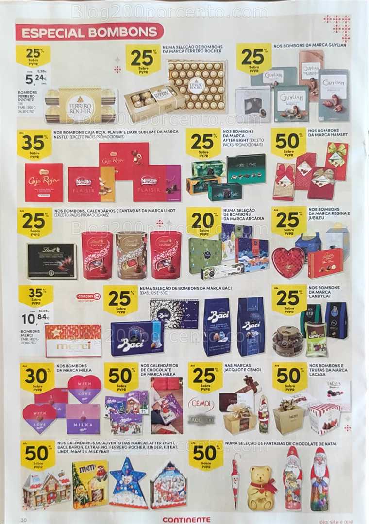 Antevisão Folheto CONTINENTE Promoções de 25 novembro a 1 dezembro
