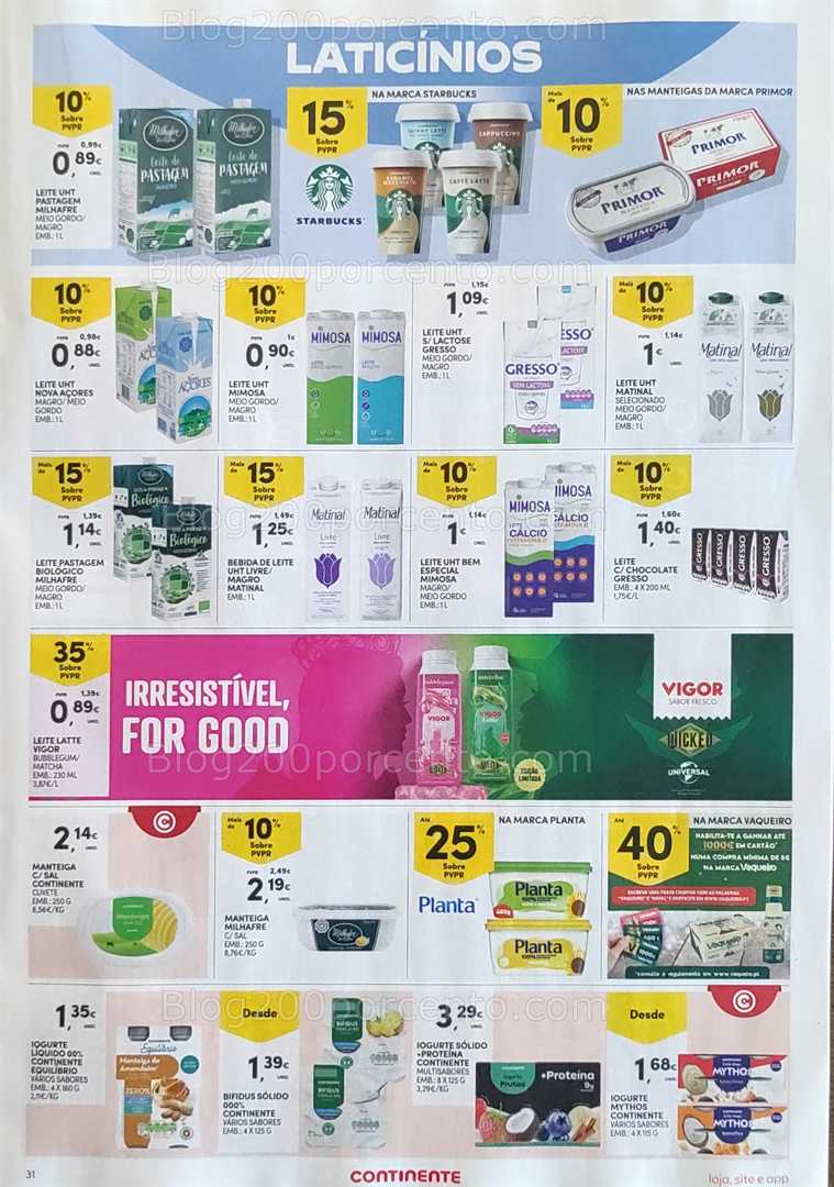 Antevisão Folheto CONTINENTE Promoções de 25 novembro a 1 dezembro