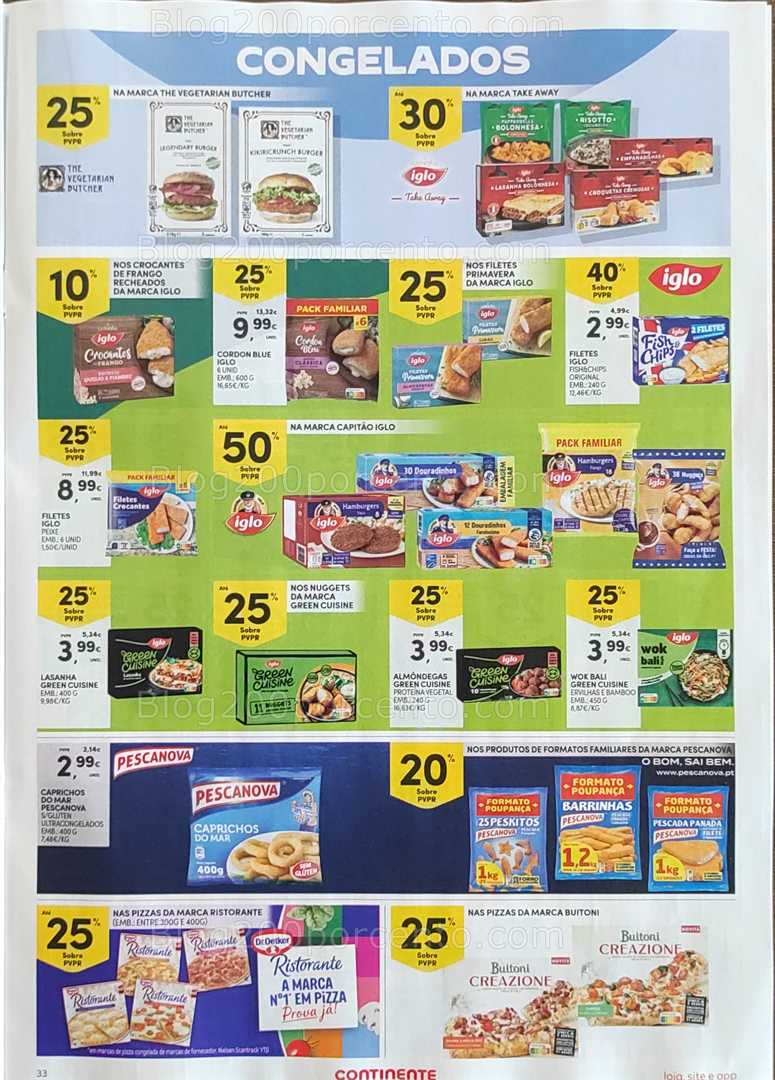 Antevisão Folheto CONTINENTE Promoções de 25 novembro a 1 dezembro